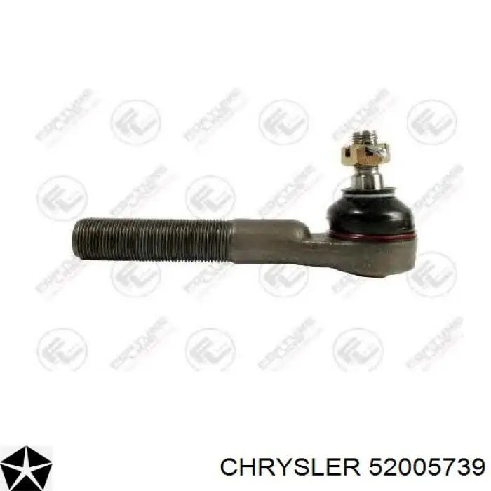 Накінечник рульової тяги, внутрішній Chrysler 52005739 ціна, від 13.68 USD