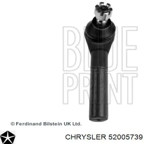 Купити 52005739 Chrysler Накінечник рульової тяги, внутрішній