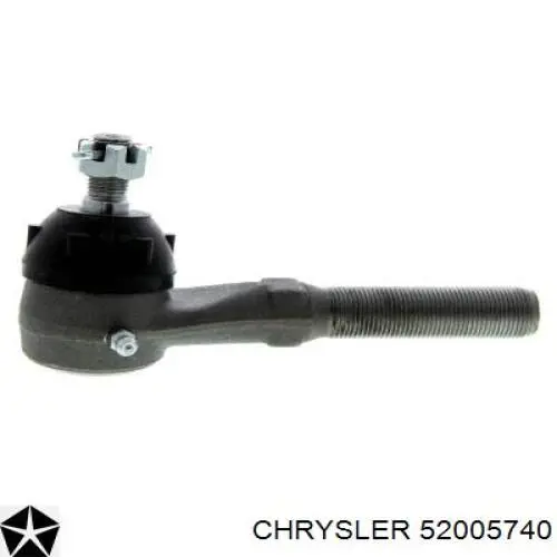 52005740 Chrysler Накінечник рульової тяги, внутрішній, правий