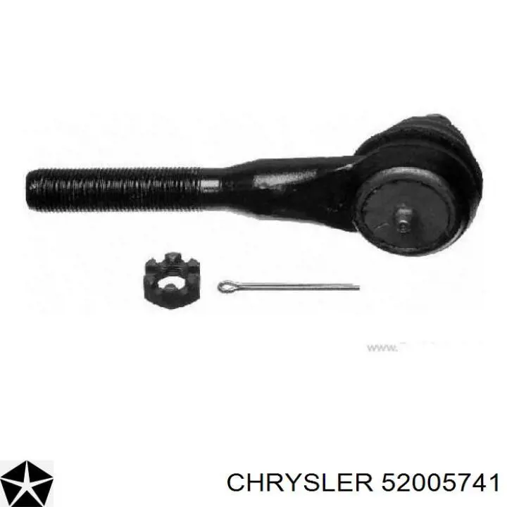 Рулевой наконечник CHRYSLER 52005741