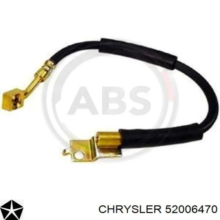 SL4822 ABS Шланг гальмівний передній, правий