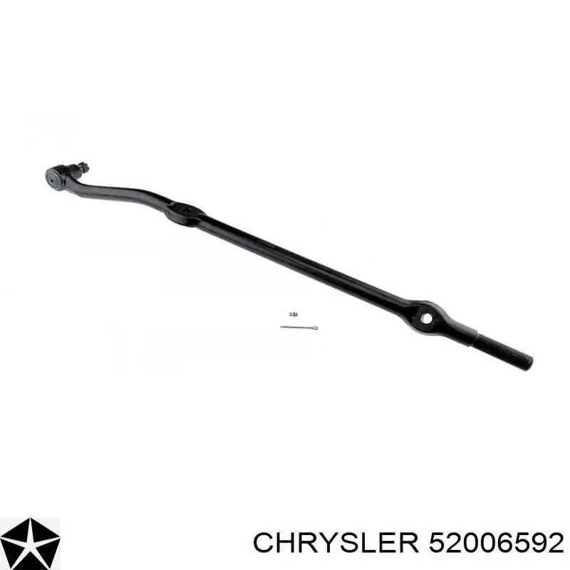 Тяга рульова права Chrysler 52006592 ціна, від 40.37 USD