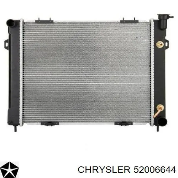 Радіатор основний Chrysler 52006644 ціна, від 135.35 USD