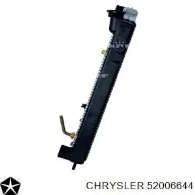 Купити 52006644 Chrysler Радіатор двигуна
