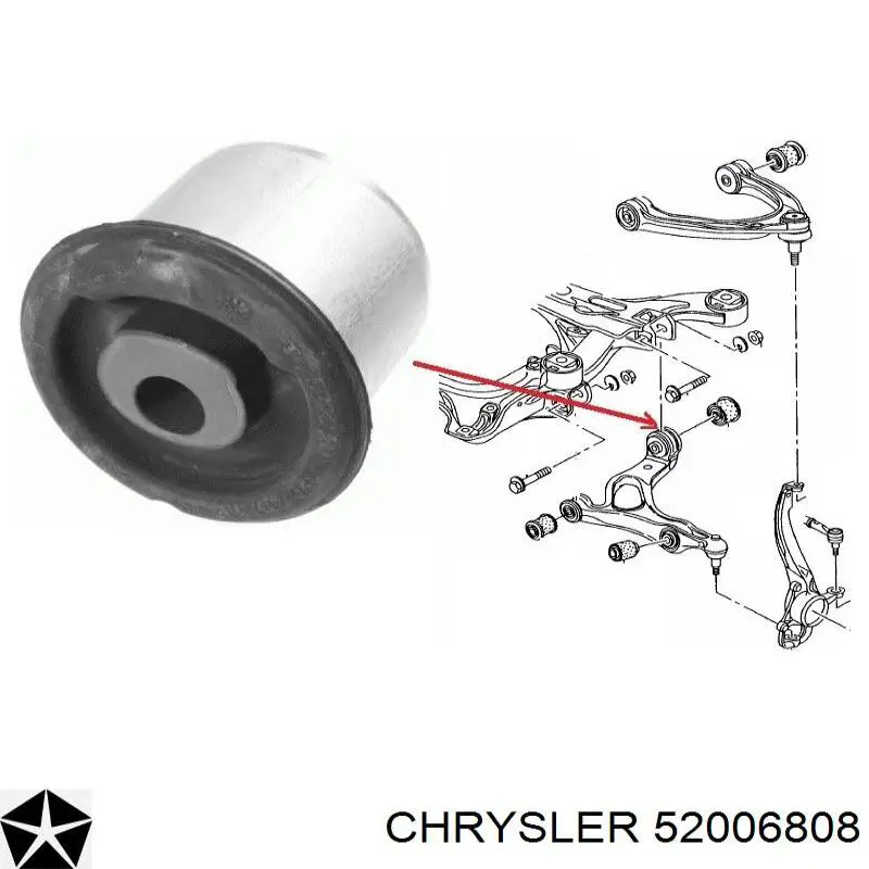 Купити 52006808 Chrysler 