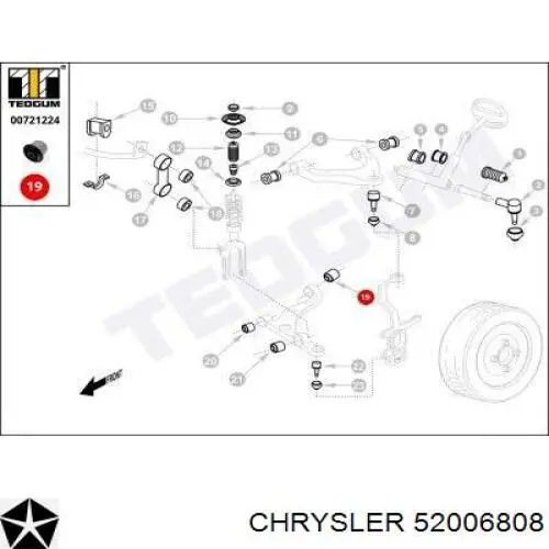 52006808 Chrysler 