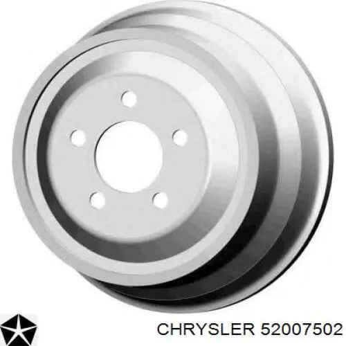 Барабан гальмівний задній Chrysler 52007502 ціна, від 25.15 USD