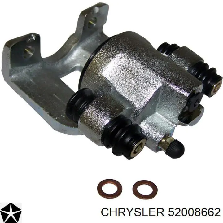 52008662 Chrysler Шланг гальмівний задній, правий