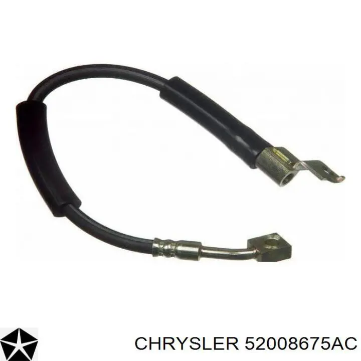 Шланг гальмівний передній, лівий Chrysler 52008675AC ціна, від 24.22 USD