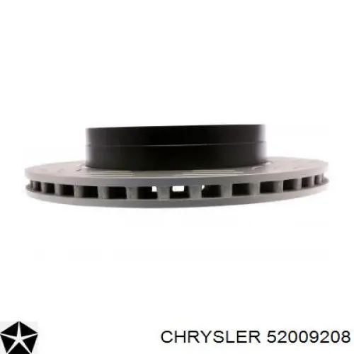Гальмівні диски передні 52009208 Chrysler