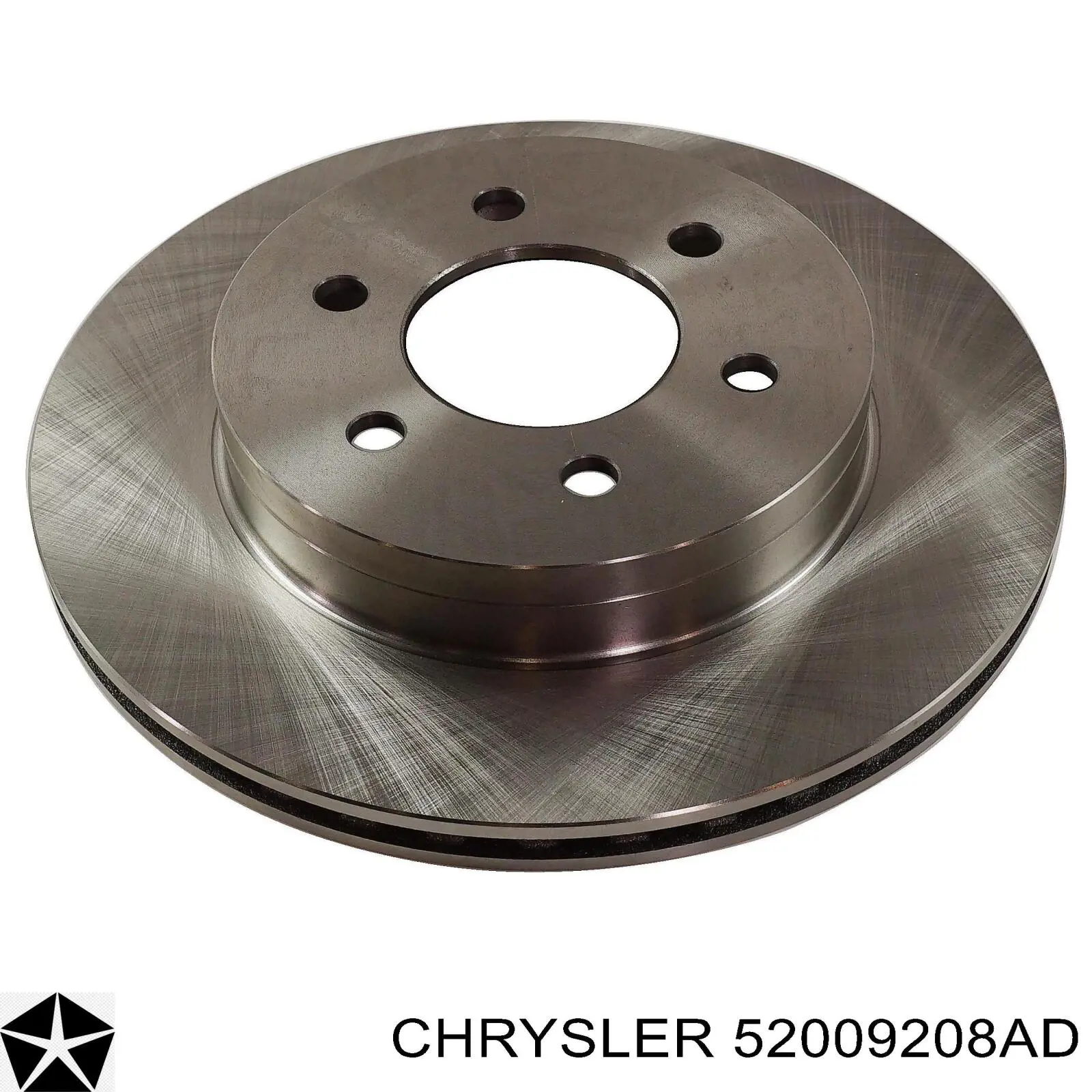 Купити 52009208AD Chrysler Ротор гальмівний