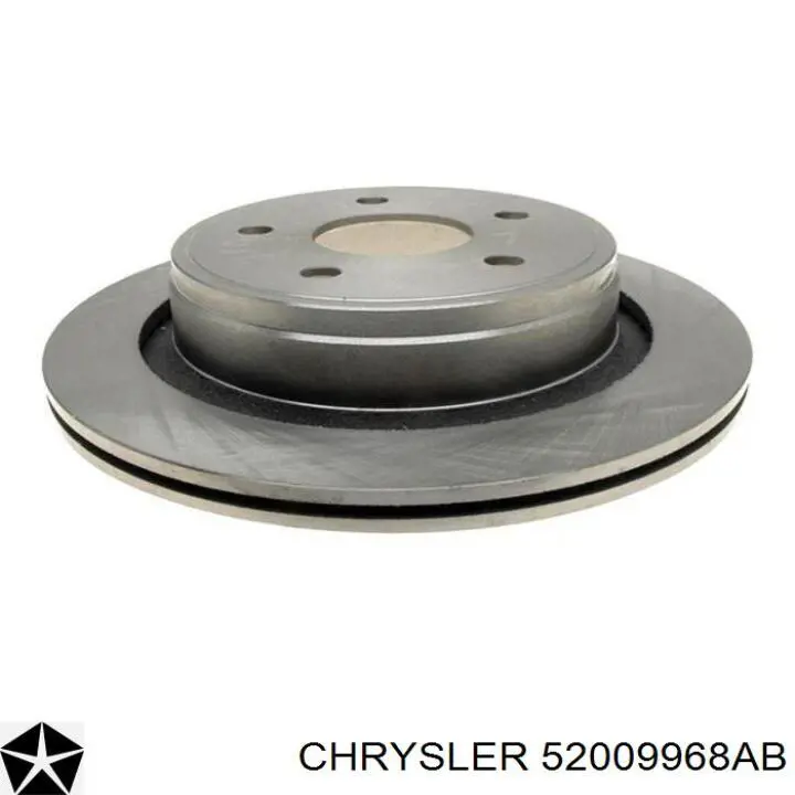 Купити 52009968AB Chrysler Диск заднього гальма