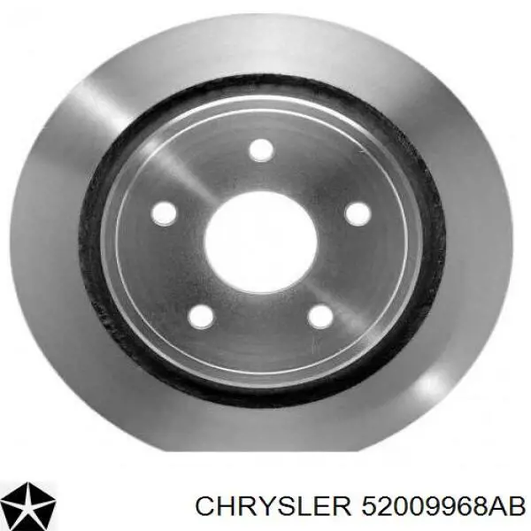 52009968AB Chrysler диск гальмівний задній