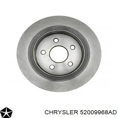 52009968AD Chrysler Дискові гальма