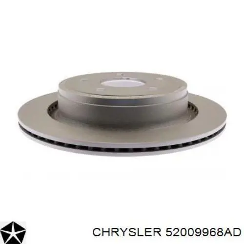 Задні дискові гальма Chrysler 52009968AD ціна, від 64.81 USD