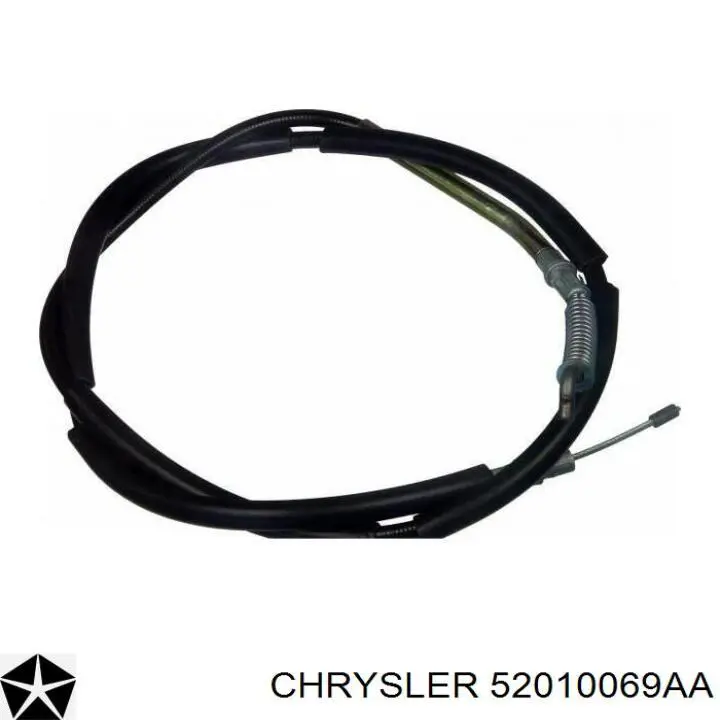  Chrysler 52010069AA ціна, від 60.80 USD