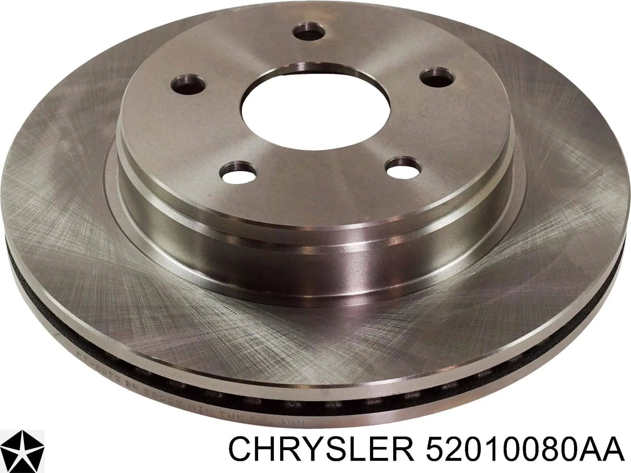 Купити 52010080AA Chrysler Ротор гальмівний