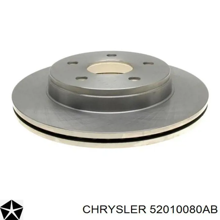 Диск переднього гальма AYD 1050549 ціна, від 71.99 USD
