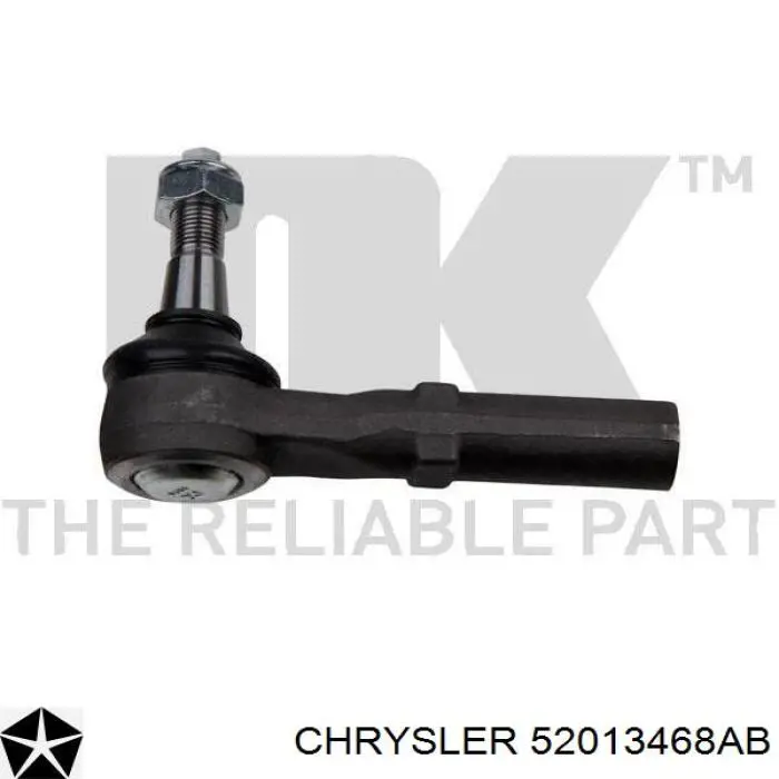 Купити 52013468AB Chrysler Рульовий наконечник