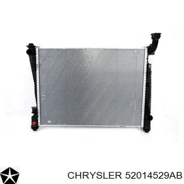 52014529AB Chrysler Радіатор охолодження двигуна