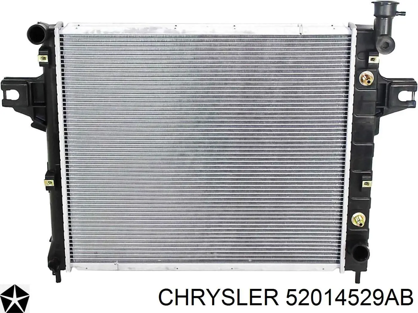 Купити 52014529AB Chrysler Радіатор двигуна