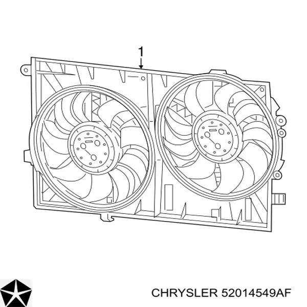  52014549AB Chrysler