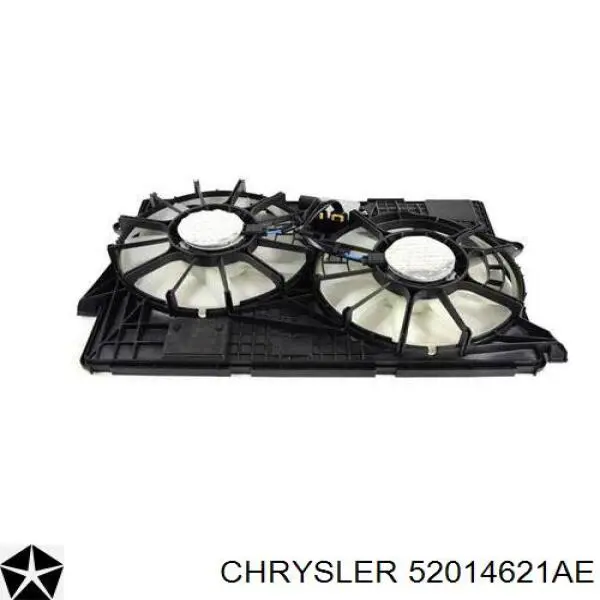 Купити FP3805W01 FPS Дифузор радіатора охолодження, в зборі з двигуном і крильчаткою
