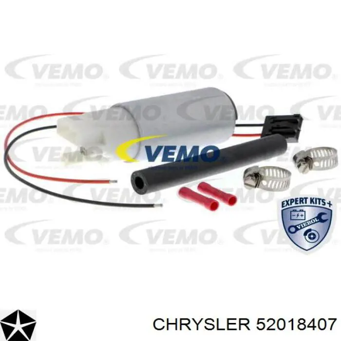 Паливний насос електричний, занурювальний Chrysler 52018407 ціна, від 48.71 USD