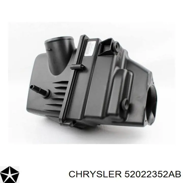 Корпус повітряного фільтра Chrysler 52022352AB ціна, від 253.38 USD