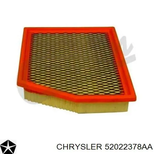 Купити 52022378AA Chrysler Автомобільний фільтр повітря
