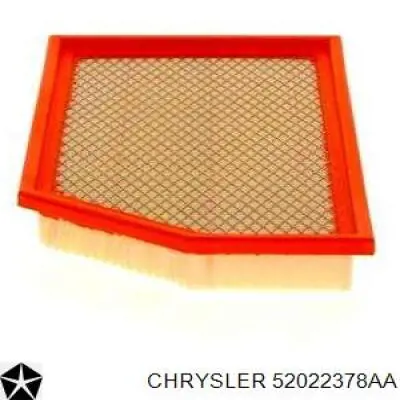 52022378AA Chrysler Повітряний фільтр двигуна