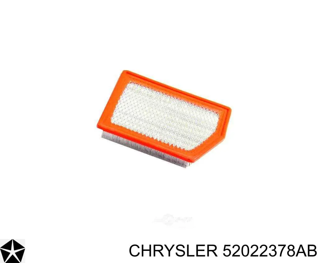 Елемент повітряного фільтра Chrysler 52022378AB ціна, від 7.04 USD