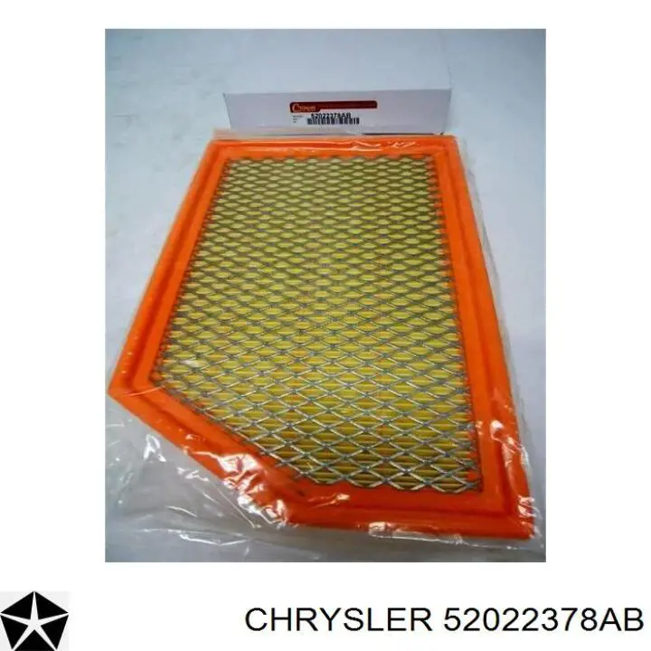 52022378AB Chrysler Повітряний фільтр двигуна