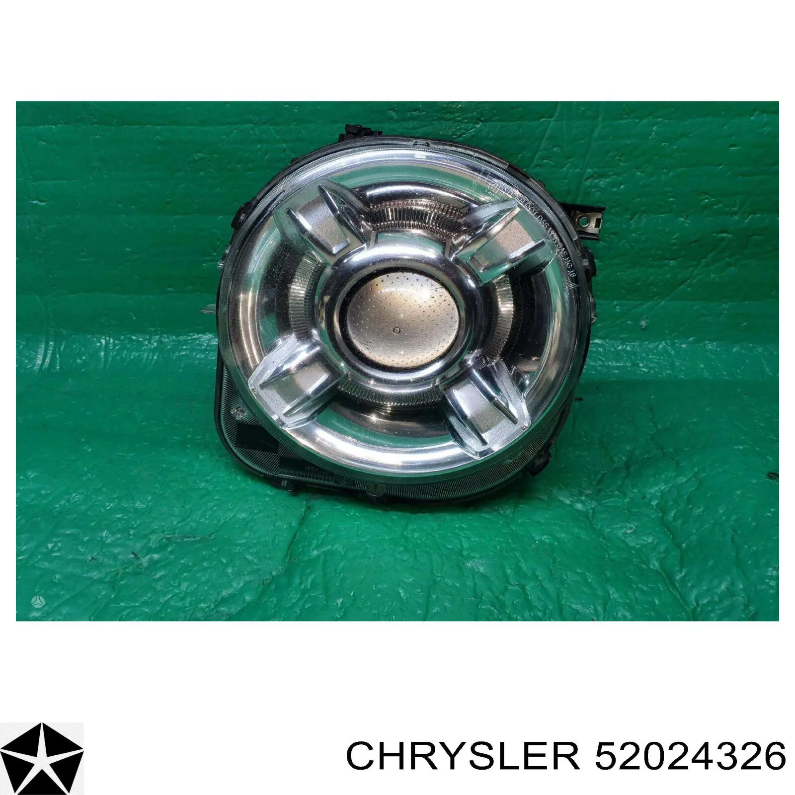  Chrysler 52024326 ціна, від 19.28 USD