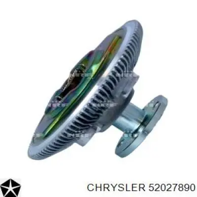 В'язкова муфта вентилятора Chrysler 52027890 ціна, від 42.15 USD