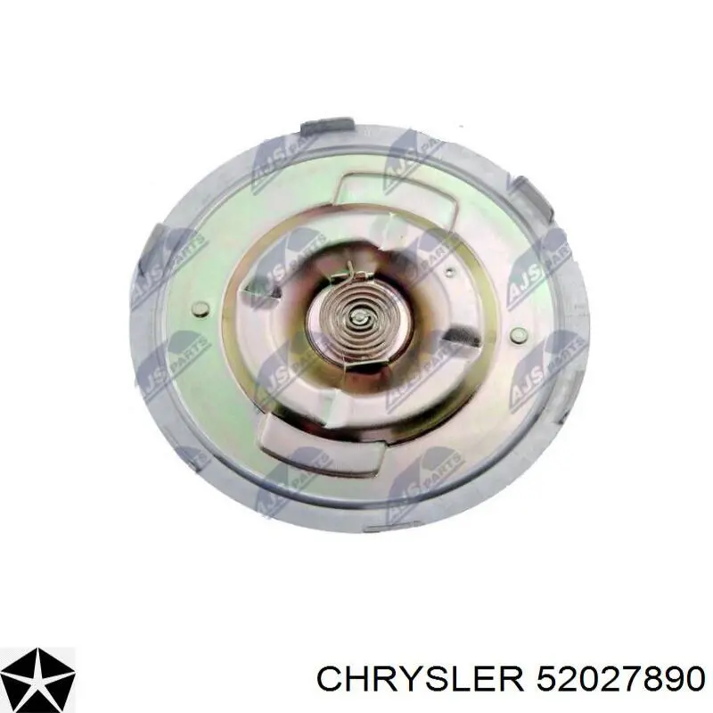 Купити 52027890 Chrysler Муфта вязкостная системи охолодження