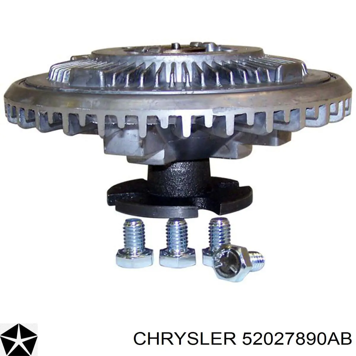 Купити 52027890AB Chrysler Муфта вязкостная системи охолодження
