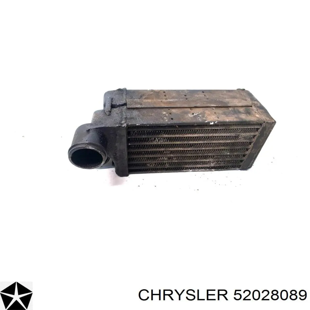 Купити 52079499AB Chrysler Радіатор интеркуллера