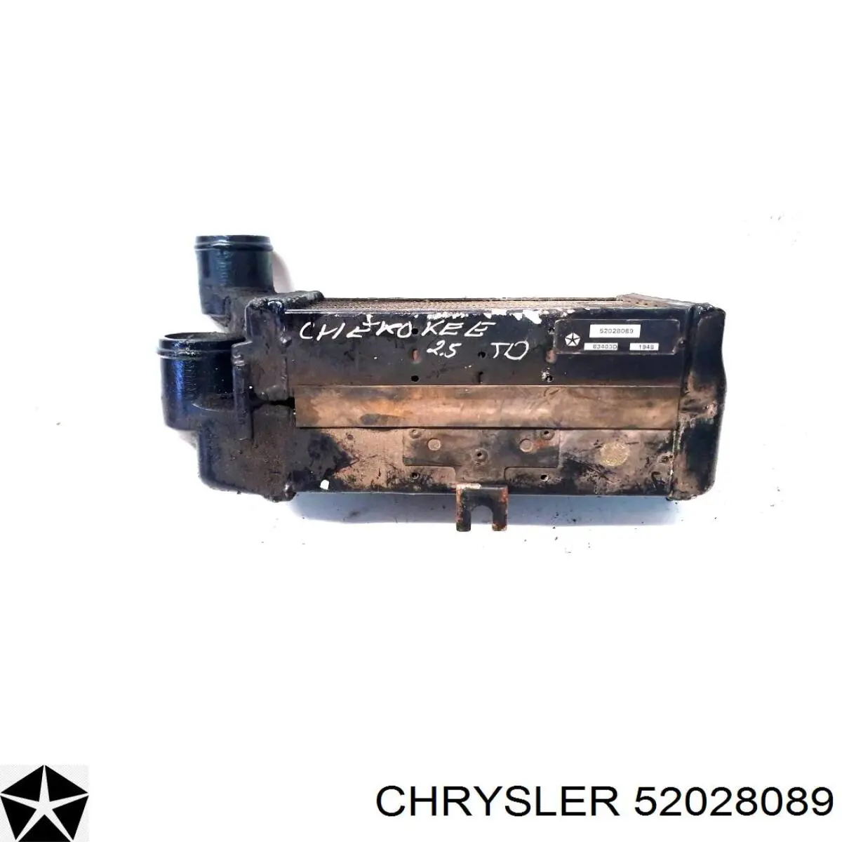 5166042AA Chrysler радіатор интеркуллера