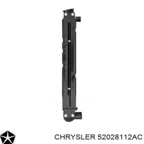 Радіатор основний Chrysler 52028112AC ціна, від 123.42 USD