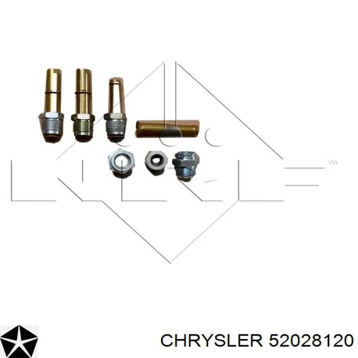 Радіатор основний Chrysler 52028120 ціна, від 143.02 USD