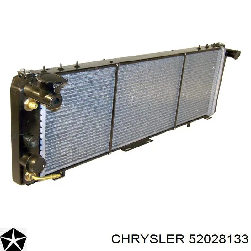 Радіатор основний Chrysler 52028133 ціна, від 101.55 USD