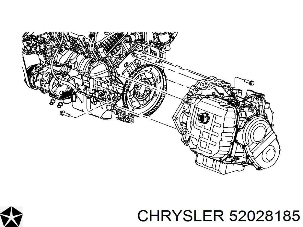 Автомобільний термостат Chrysler 52028185 ціна, від 6.17 USD