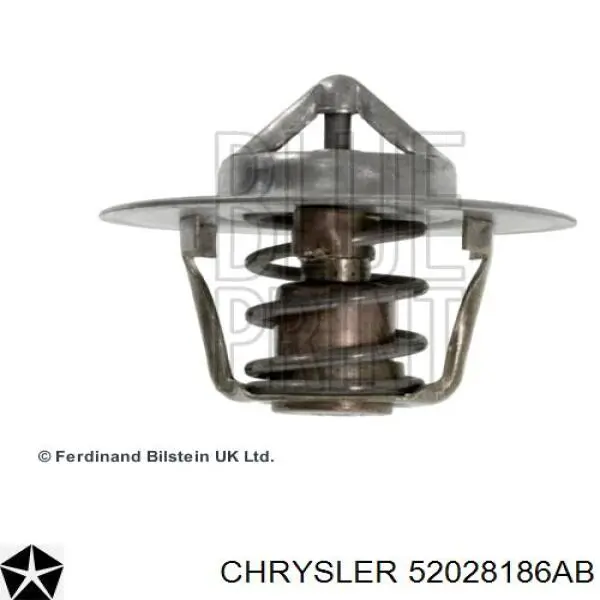 Автомобільний термостат Chrysler 52028186AB ціна, від 5.27 USD