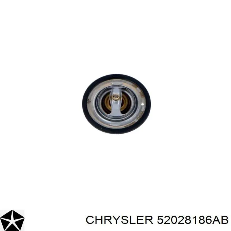Купити 52028186AB Chrysler Термостат в корпусі