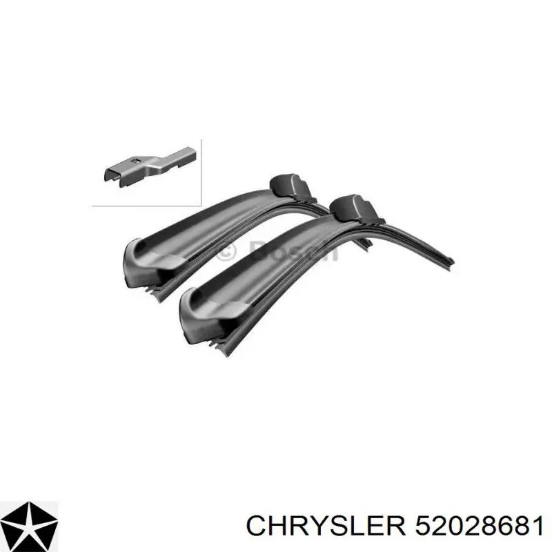Купити 52028681 Chrysler Безконтактні двірники
