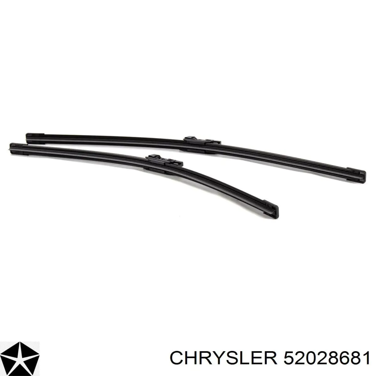 Двірники Chrysler 52028681