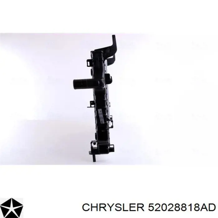 Купити 52028818AD Chrysler Радіатор двигуна