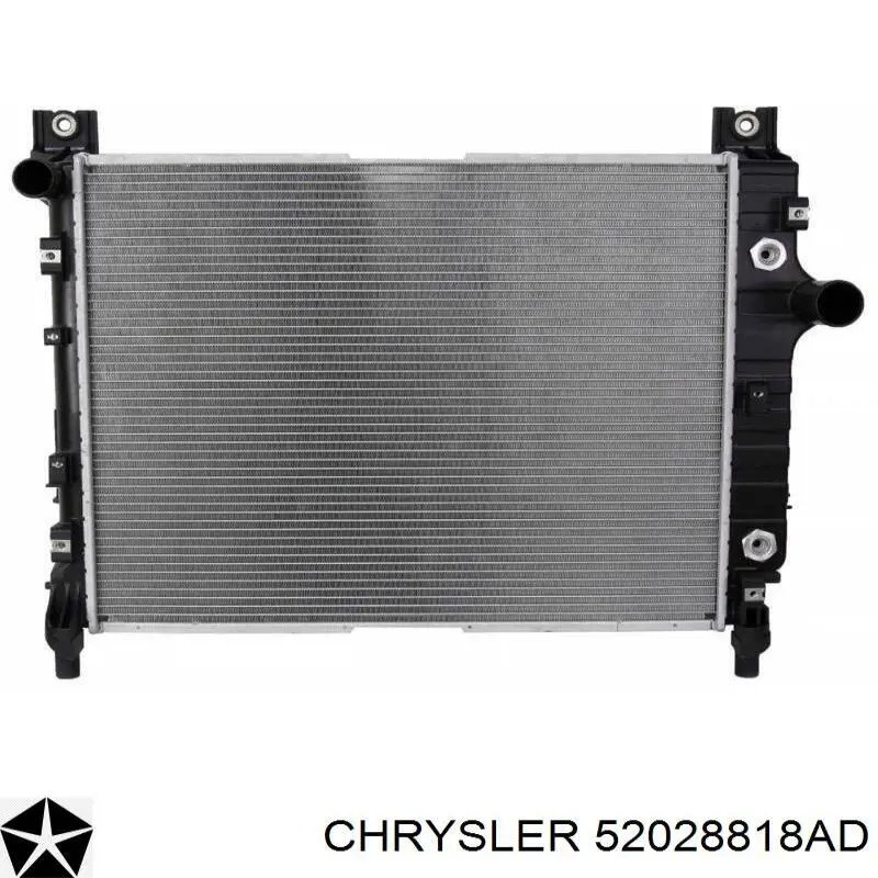 52028818AE Chrysler радіатор охолодження двигуна