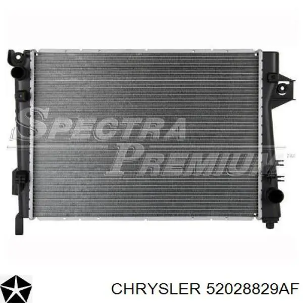 52028829AF Chrysler Радіатор охолодження двигуна